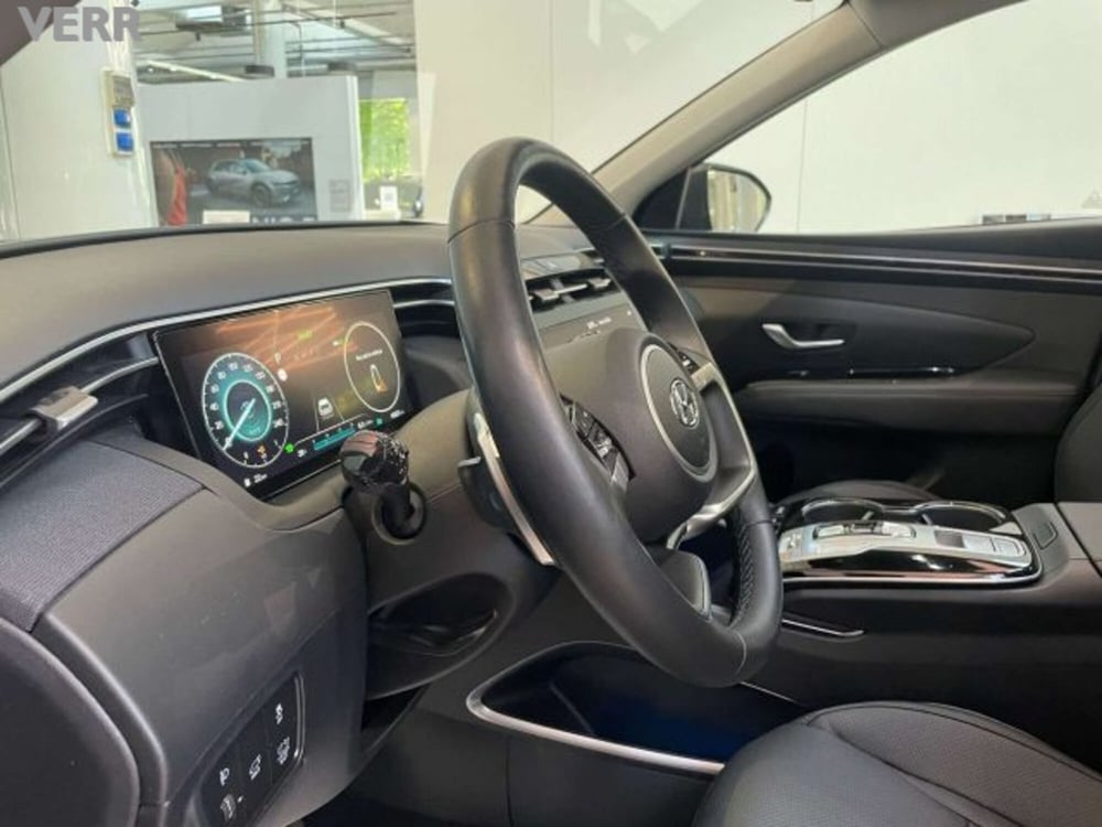 Hyundai Tucson usata a Milano (7)