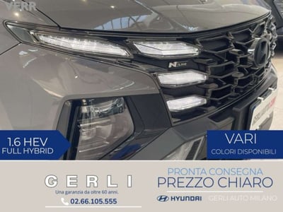 Hyundai Tucson 1.6 t-gdi 48V NLine 2wd dct nuova a Milano