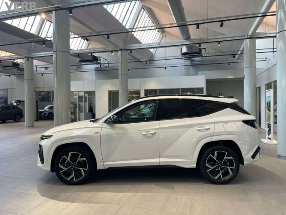 Hyundai Tucson nuova a Milano (4)