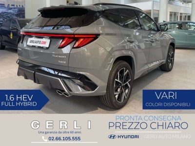 Hyundai Tucson 1.6 t-gdi 48V NLine 2wd dct nuova a Milano