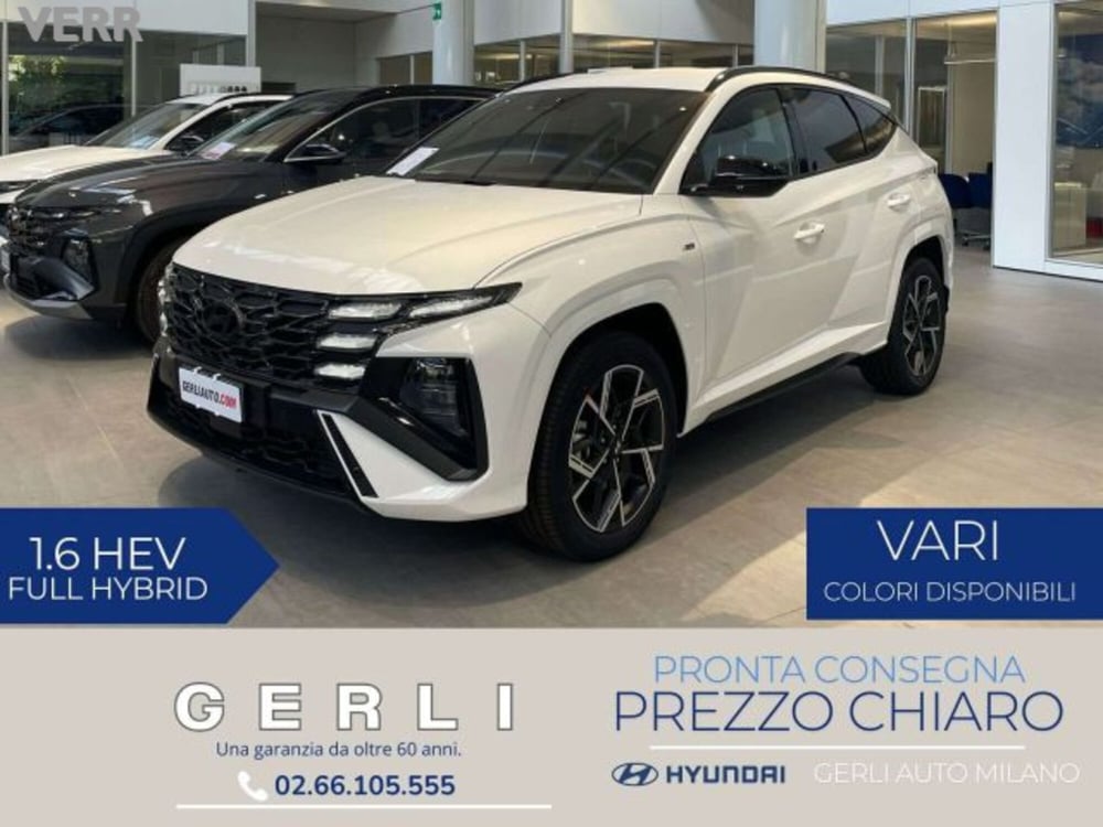 Hyundai Tucson nuova a Milano (2)