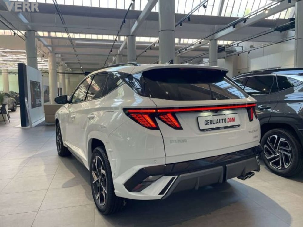 Hyundai Tucson nuova a Milano (4)