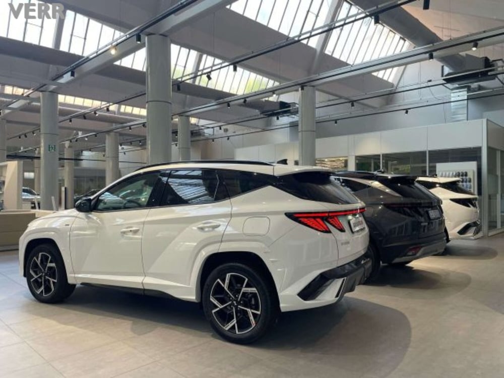 Hyundai Tucson nuova a Milano (5)