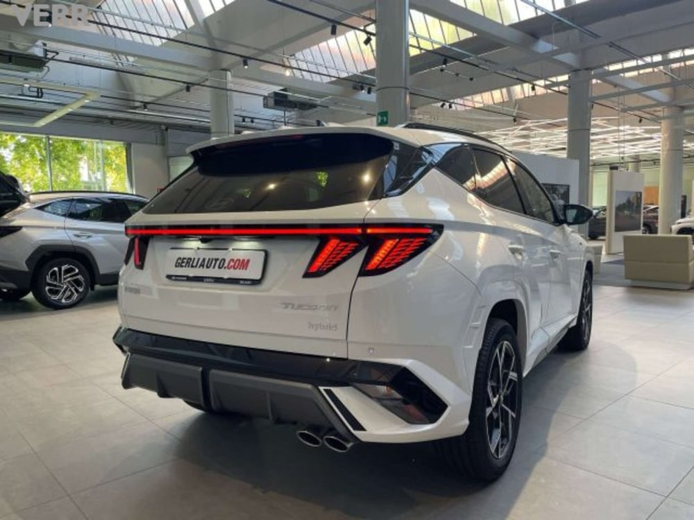 Hyundai Tucson nuova a Milano (9)