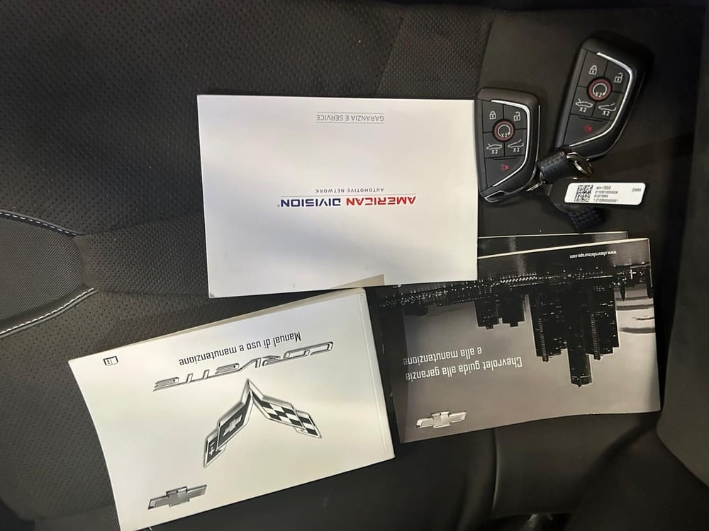 Corvette Corvette C8 Coupe usata a Monza e Brianza (12)