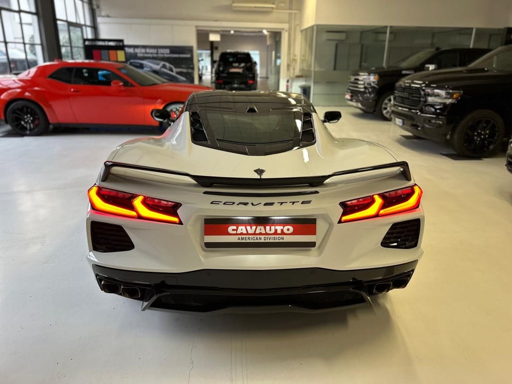 Corvette Corvette C8 Coupe usata a Monza e Brianza (3)