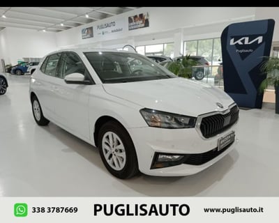 Skoda Fabia 1.0 mpi evo Selection 80cv del 2024 usata a Belpasso