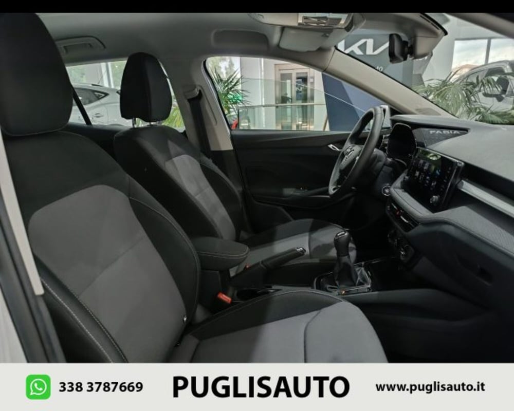 Skoda Fabia usata a Catania (15)