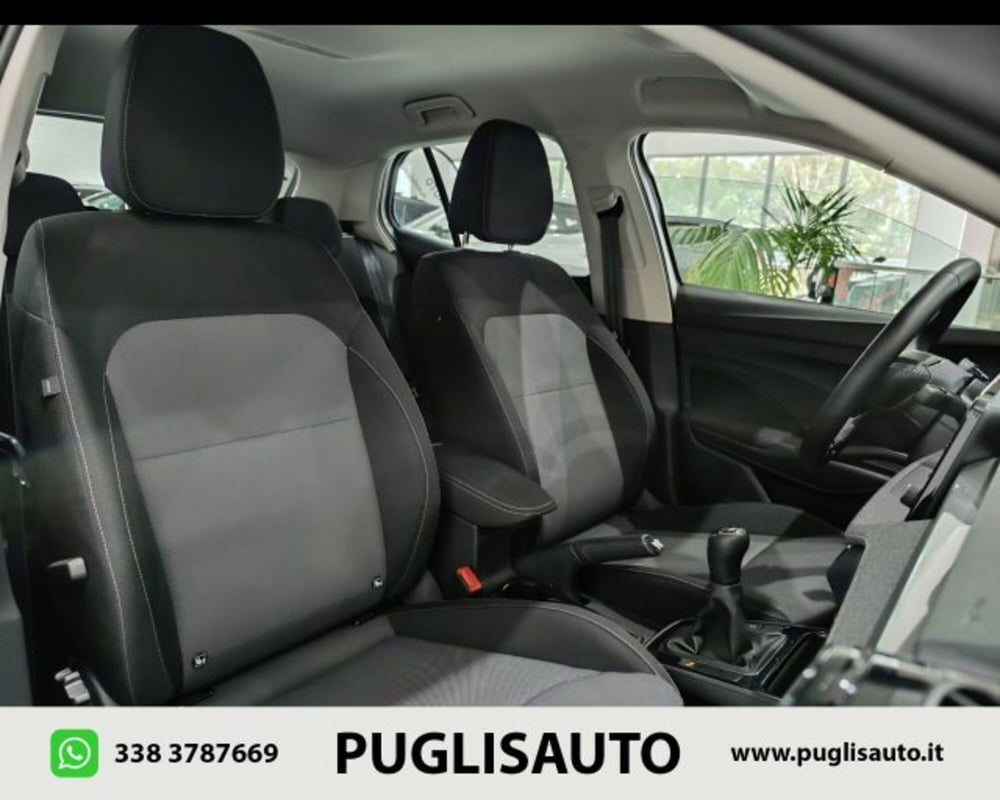 Skoda Fabia usata a Catania (17)