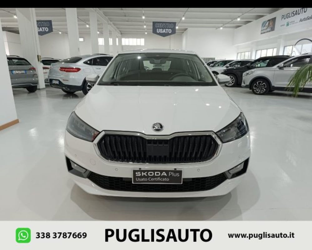 Skoda Fabia usata a Catania (2)