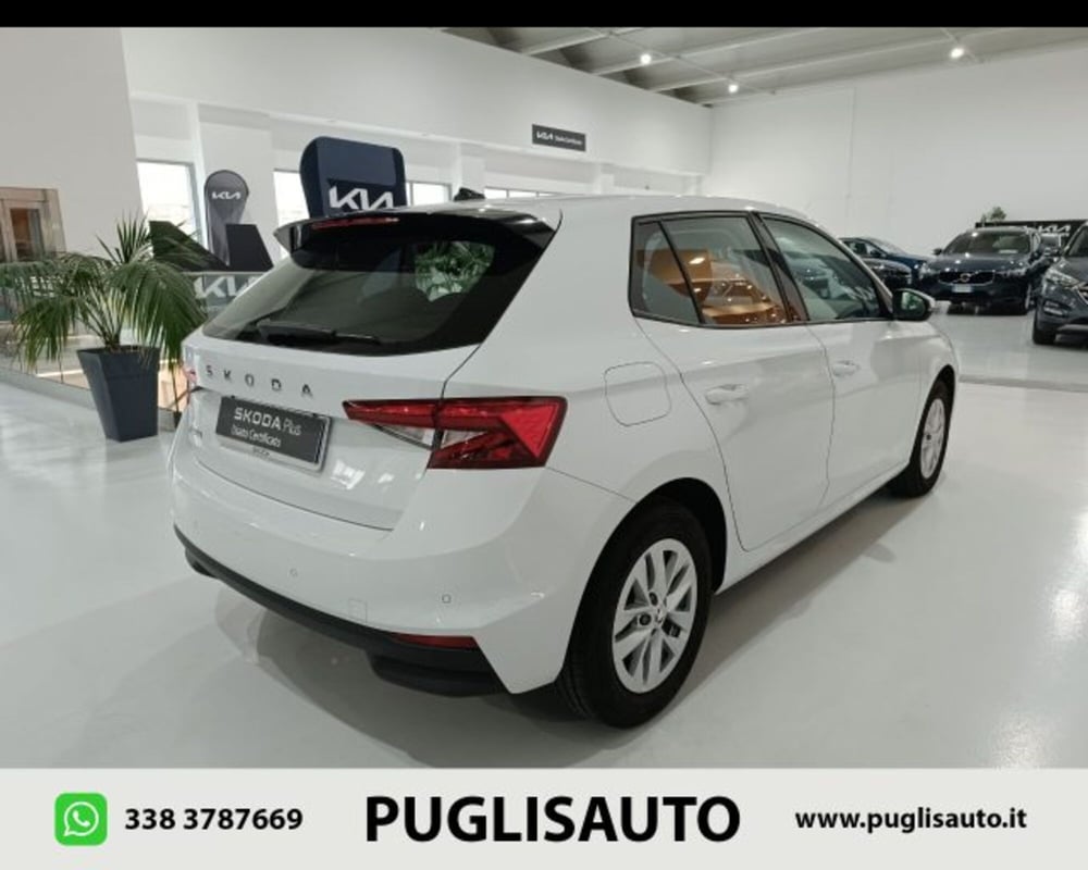 Skoda Fabia usata a Catania (4)