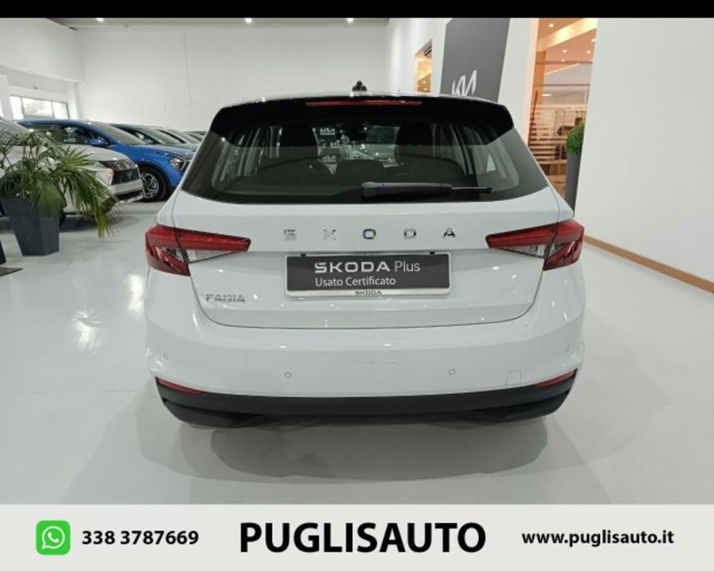 Skoda Fabia usata a Catania (5)