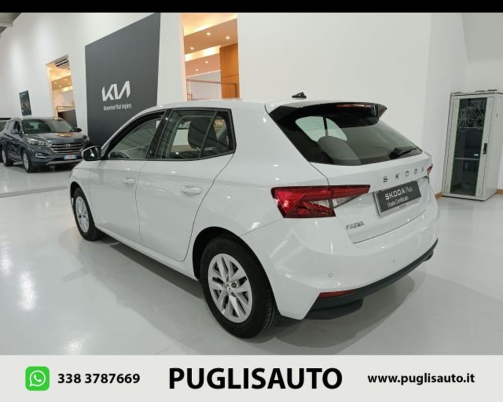 Skoda Fabia usata a Catania (6)
