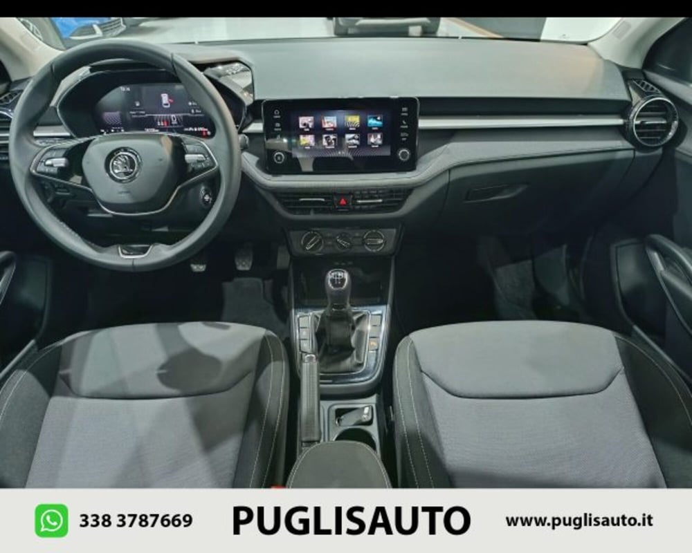 Skoda Fabia usata a Catania (7)