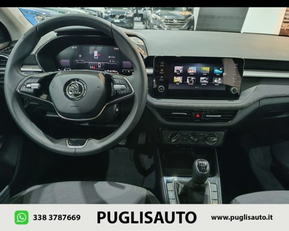 Skoda Fabia usata a Catania (8)