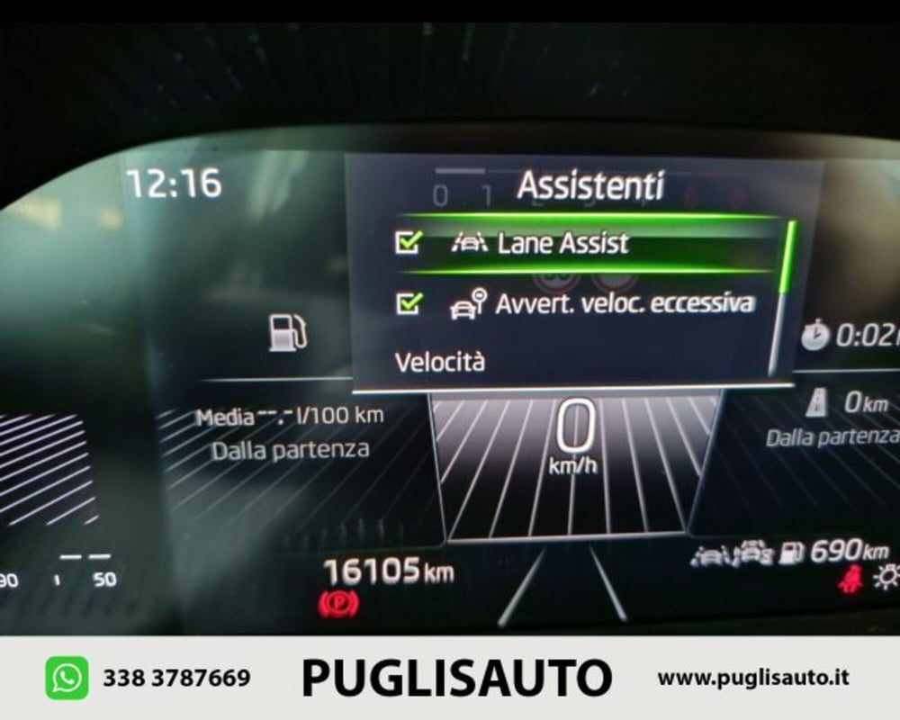 Skoda Fabia usata a Catania (9)