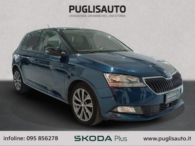 Skoda Fabia 1.0 TSI DSG Twin Color Nero del 2021 usata a Belpasso