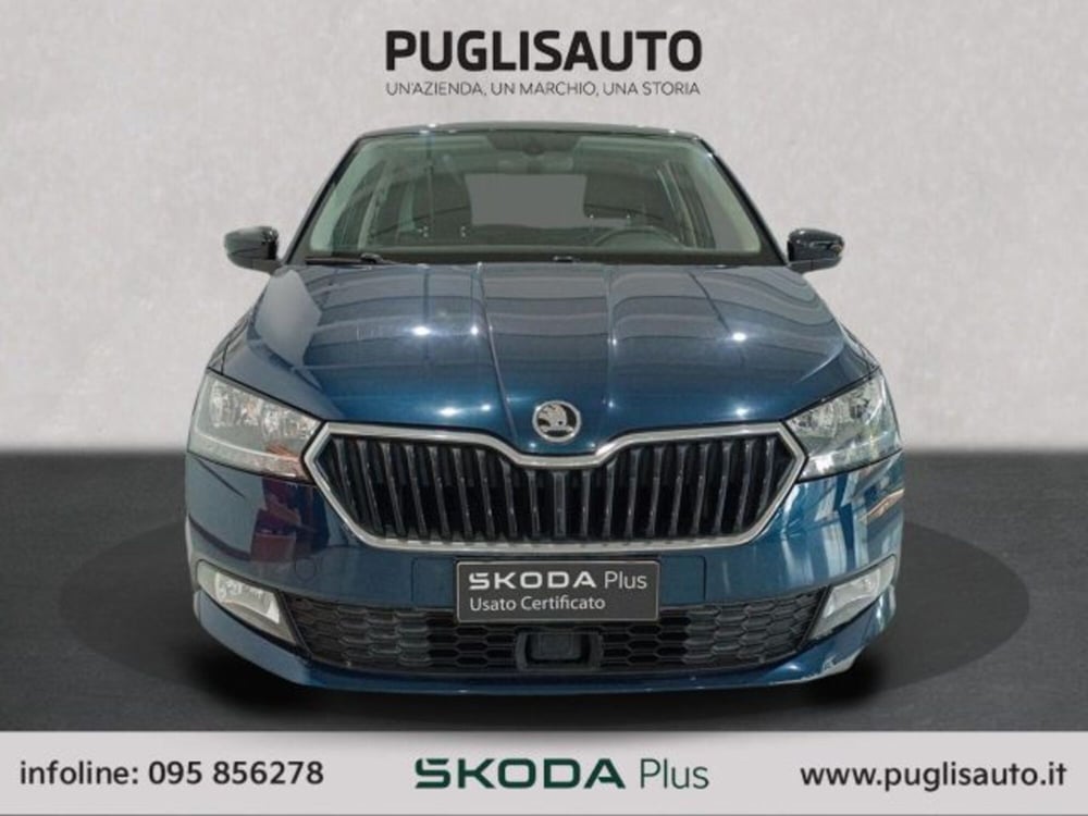 Skoda Fabia usata a Catania (2)