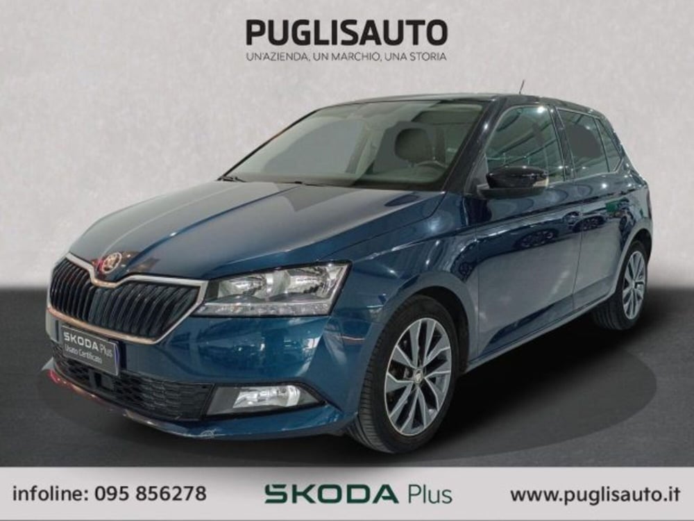 Skoda Fabia usata a Catania (3)
