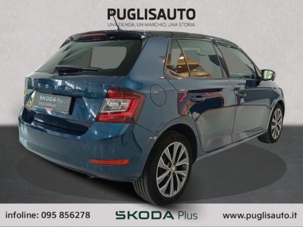Skoda Fabia usata a Catania (4)