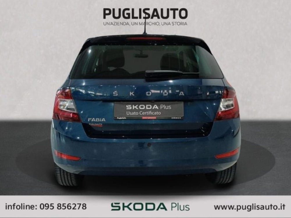 Skoda Fabia usata a Catania (5)