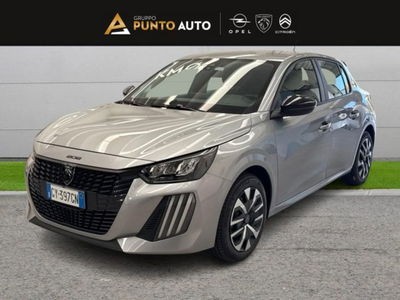 Peugeot 208 1.2 hybrid Active 100cv e-dcs 6 nuova a Ancona