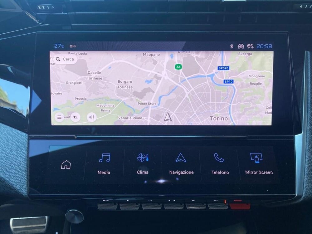 Peugeot 308 usata a Torino (10)