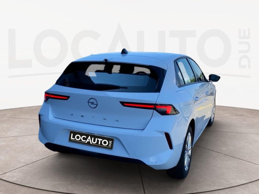 Opel Astra nuova a Torino (4)