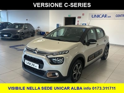 Citroen C3 BlueHDi 100 S&amp;S C-Series del 2023 usata a Alba
