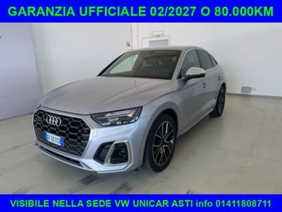 Audi SQ5 Sportback 3.0 tdi mhev 48V Sport Attitude quattro tiptronic del 2023 usata a Alba