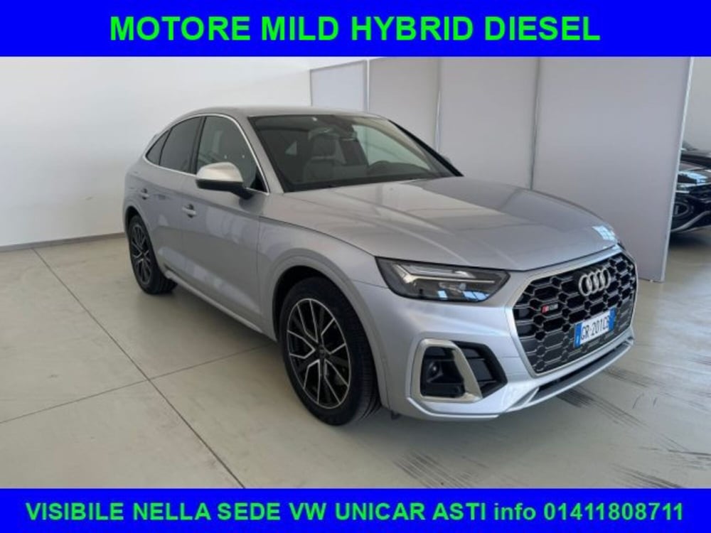 Audi SQ5 Sportback usata a Cuneo (3)