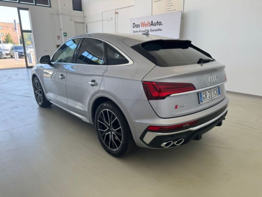 Audi SQ5 Sportback usata a Cuneo (5)