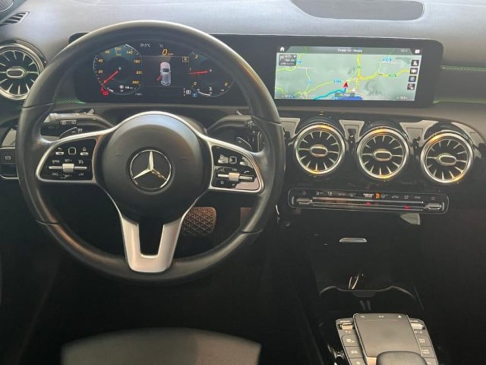 Mercedes-Benz Classe A usata a Trapani (20)