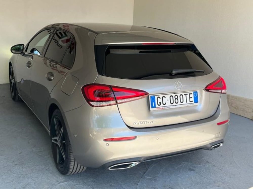 Mercedes-Benz Classe A usata a Trapani (5)
