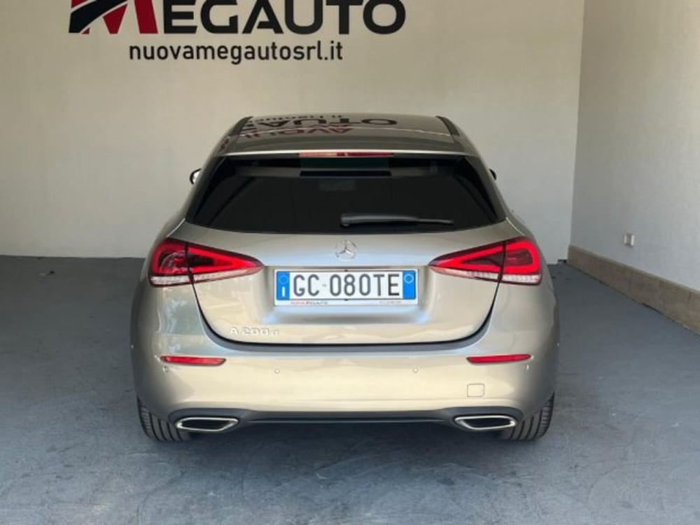 Mercedes-Benz Classe A usata a Trapani (6)