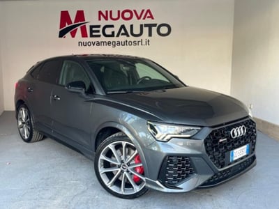 Audi RS Q3 Sportback 2.5 quattro s-tronic del 2021 usata a Alcamo