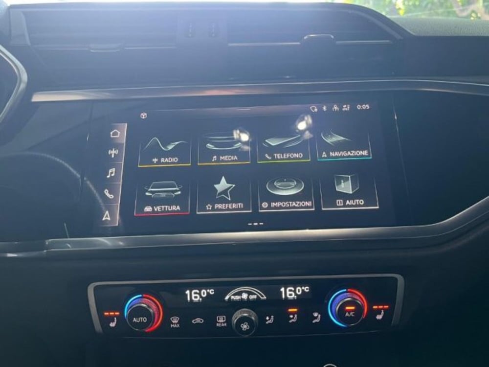 Audi RS Q3 Sportback usata a Trapani (16)