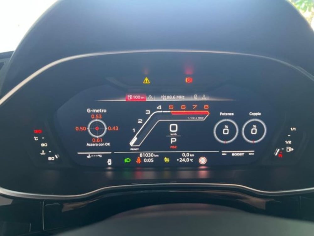 Audi RS Q3 Sportback usata a Trapani (19)