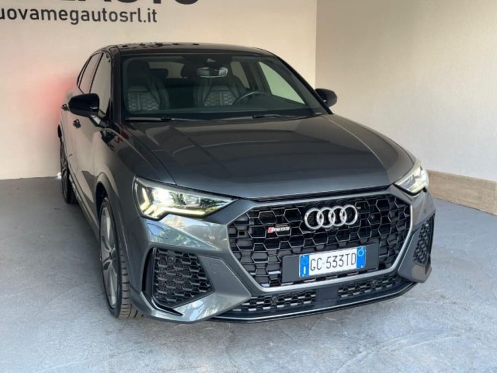 Audi RS Q3 Sportback usata a Trapani (3)