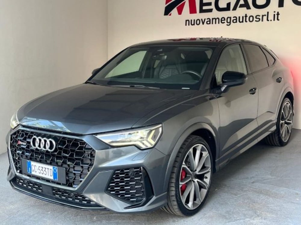 Audi RS Q3 Sportback usata a Trapani (4)