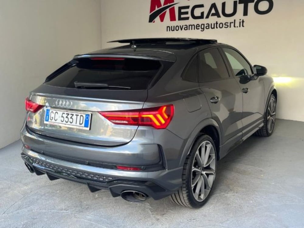 Audi RS Q3 Sportback usata a Trapani (5)