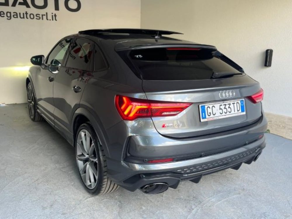Audi RS Q3 Sportback usata a Trapani (7)