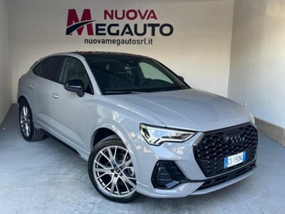 Audi Q3 Sportback 35 TDI quattro S tronic S line edition del 2024 usata a Alcamo