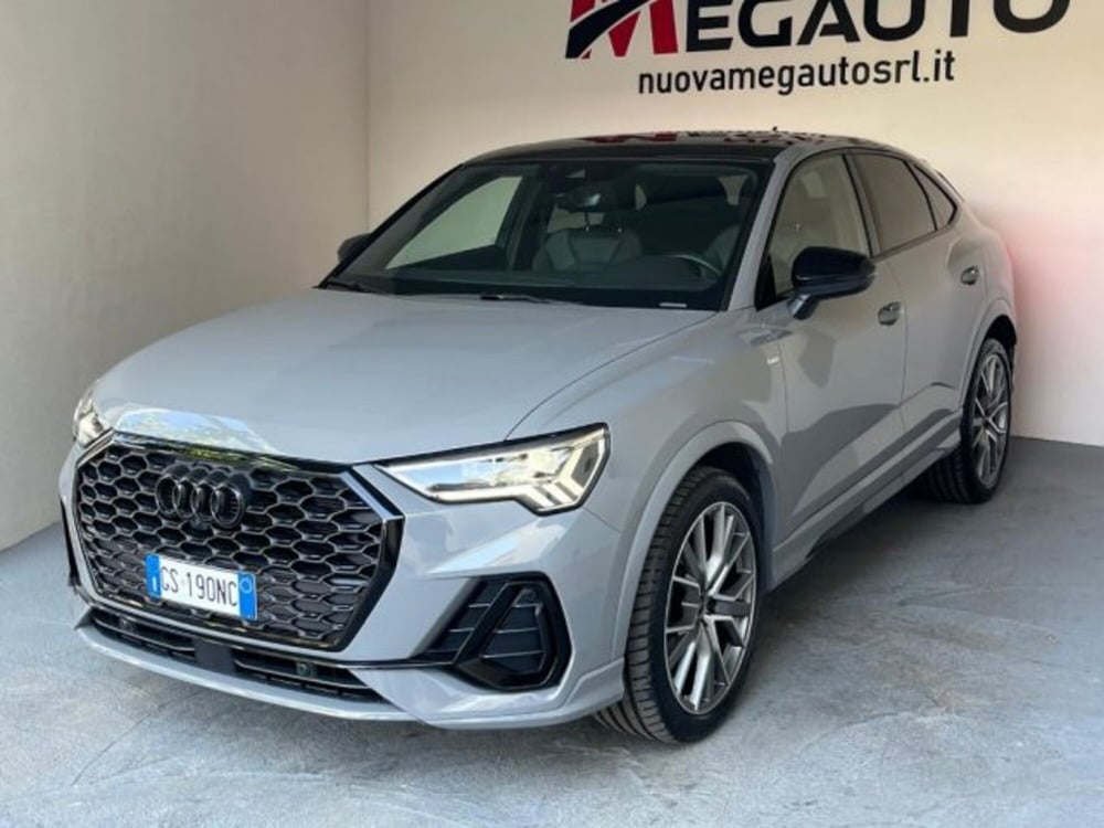 Audi Q3 Sportback usata a Trapani (3)