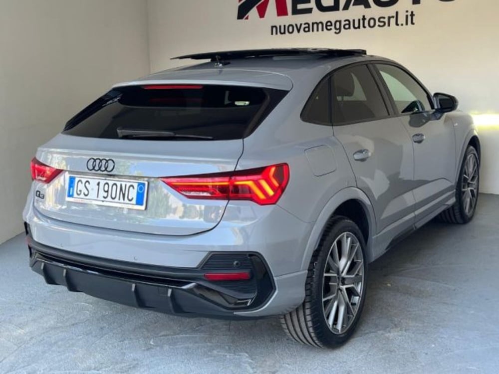 Audi Q3 Sportback usata a Trapani (5)