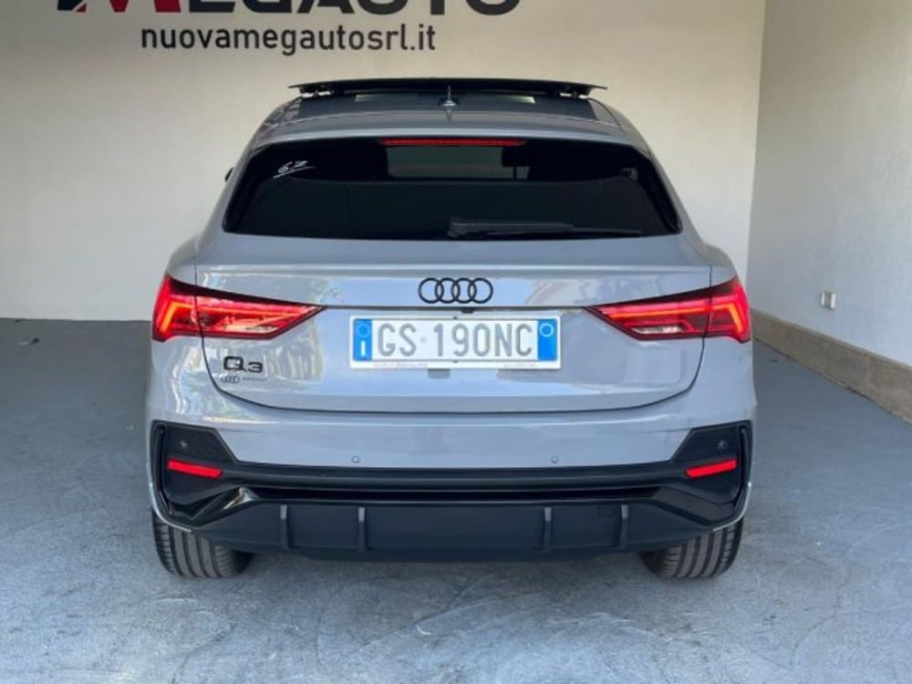 Audi Q3 Sportback usata a Trapani (6)