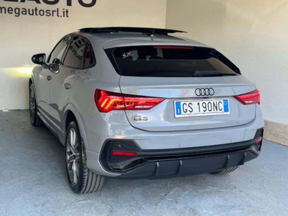 Audi Q3 Sportback usata a Trapani (7)
