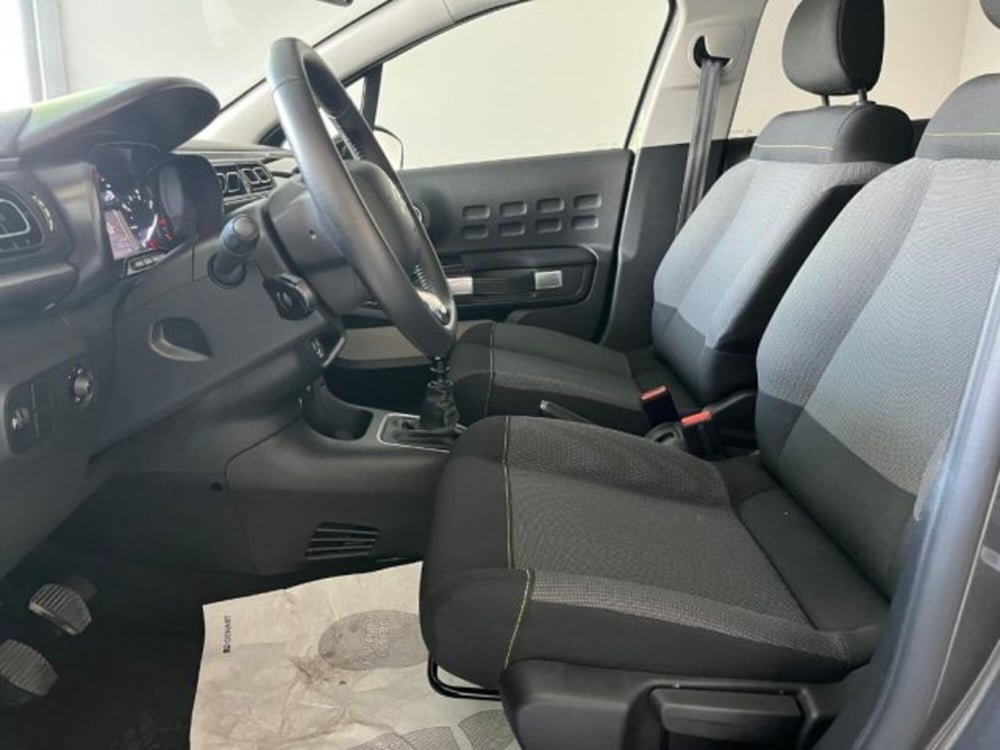 Citroen C3 usata a Trapani (8)