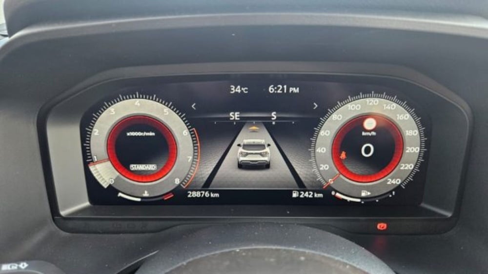 Nissan Qashqai usata a Lucca (16)