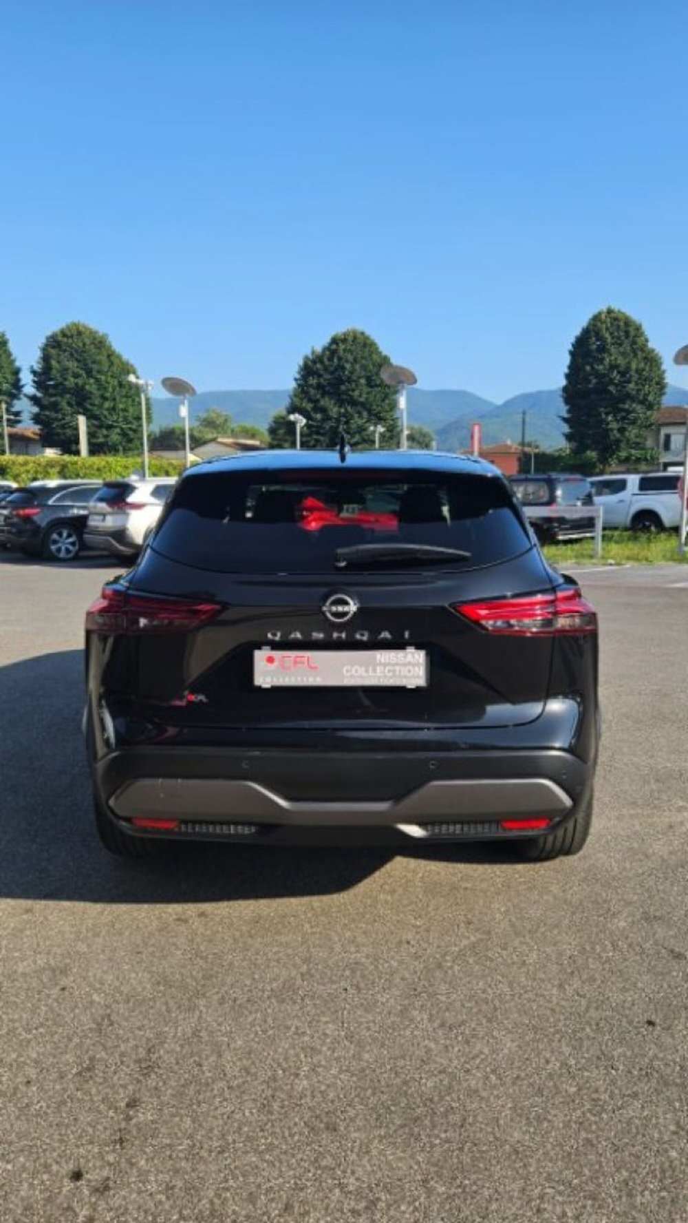Nissan Qashqai usata a Lucca (5)